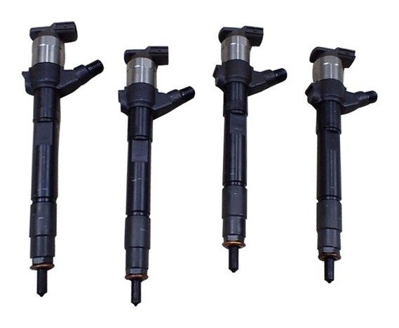Mitsubishi Outlander 2.2 Di-D 4x4 110 KW 150 HP DENSO 295050-0340 set de 4 injectoare utilizate 1465A353, 2950500340