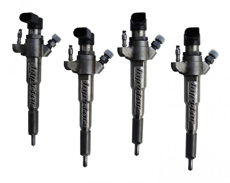 Nissan Nv400 2.3 dCi 165 120 KW 163 HP set de 4 injectoare utilizate VDO 166000372R, 166092452R
