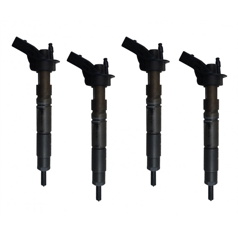 Mercedes A 200 CDI 110 KW 150 HP set de 4 injectoare utilizate BOSCH A6540700187, 6540700187
