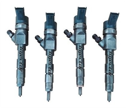 Suzuki Vitara 1.9 DDiS 95 KW 129 HP BOSCH 15310-80KA0-000 set de 4 injectoare utilizate 1531080KA0000
