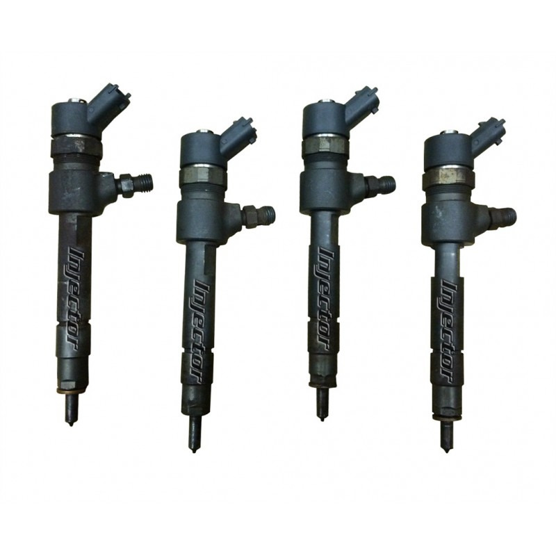 Lancia Lybra 1.9 JTD 81 KW 110 HP set de 4 injectoare utilizate BOSCH 46547897, 71791252, 55189276