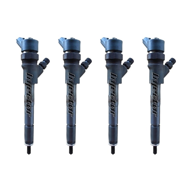 Toyota Corolla 1.4 D4-D 66 KW 90 HP BOSCH 23670-33040 set de 4 injectoare utilizate 2367033040