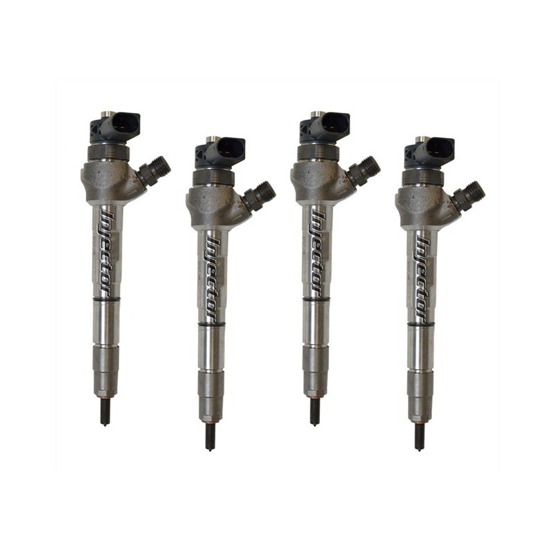 Audi A4 2.0 TDI 120 KW 163 HP BOSCH 378399 set de 4 injectoare utilizate 05L130277E, 0B83151