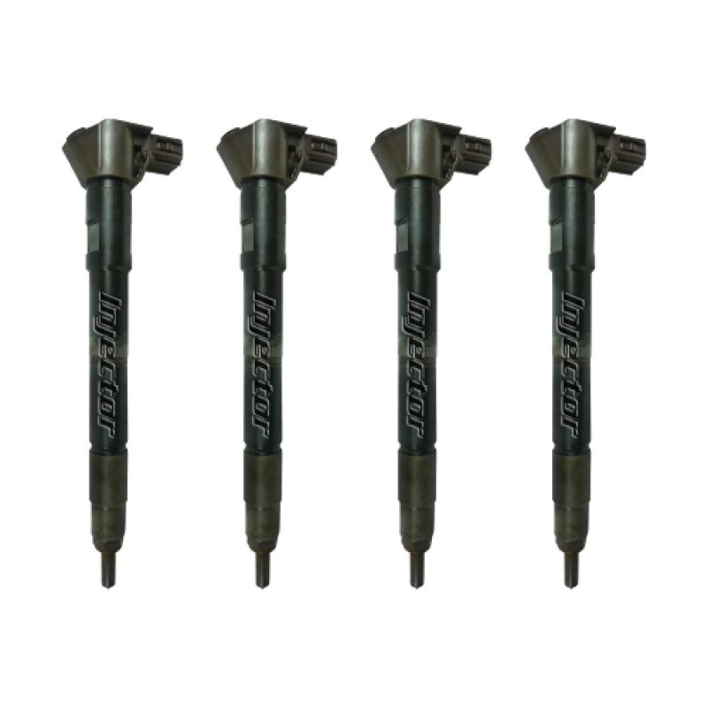 Hyundai H350 2.5 CRDi 110 KW 150 HP DENSO 295700-0140 set de 4 injectoare utilizate 29570001403D, 2957000140