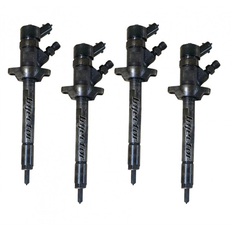Ford Focus 1.6 TDCi 80 KW 109 HP BOSCH 1445695 6M5Q9-F593-AA set de 4 injectoare utilizate 6M5Q9F593AA, 96589498