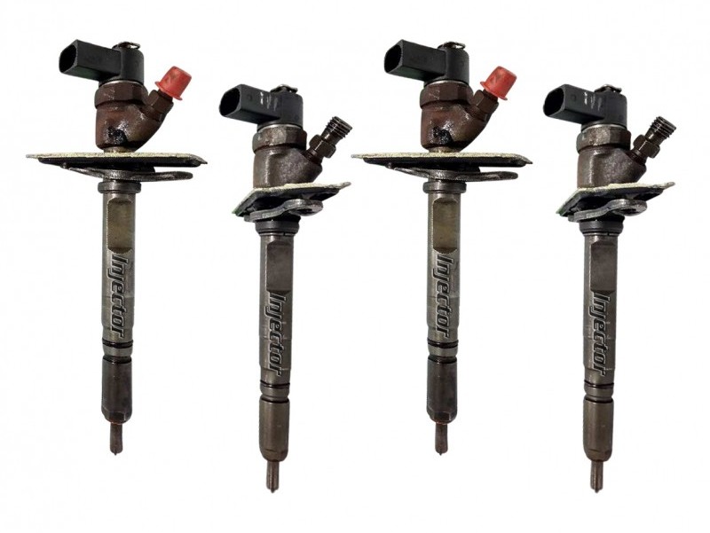 Audi A8 3.3 TDI quattro 165 KW 224 HP set de 4 injectoare utilizate BOSCH 057130276A, 57130276, 057130276G