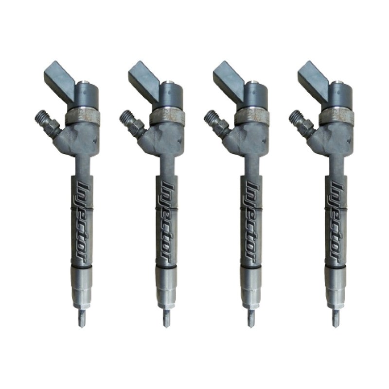 Mercedes A 170 CDI 66 KW 90 HP set de 4 injectoare utilizate BOSCH A66807009870080, 6680700987