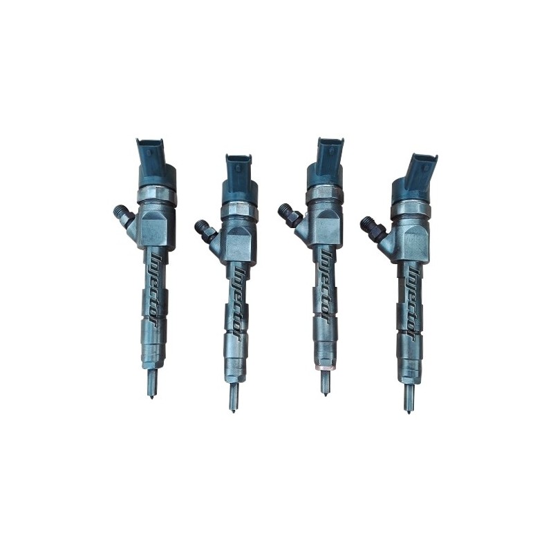 Renault Laguna 1.9 dCi 85 KW 116 HP set de 4 injectoare utilizate BOSCH 8200171173