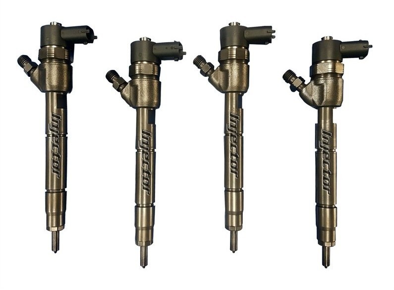 Hyundai Matrix 1.5 CRDi 75 KW 102 HP BOSCH 33800-2A110 33800-2A120 set de 4 injectoare utilizate 338002A110, 338002A120
