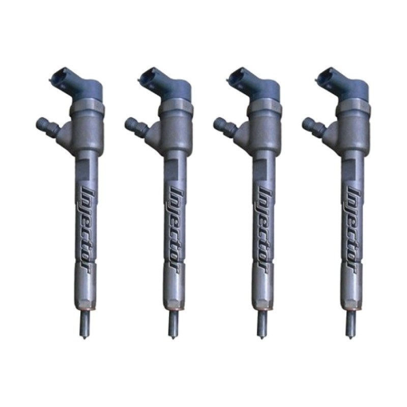 Suzuki Swift 1.3 DDiS 55 KW 75 HP BOSCH 15710-68L00 set de 4 injectoare utilizate 1571068L00