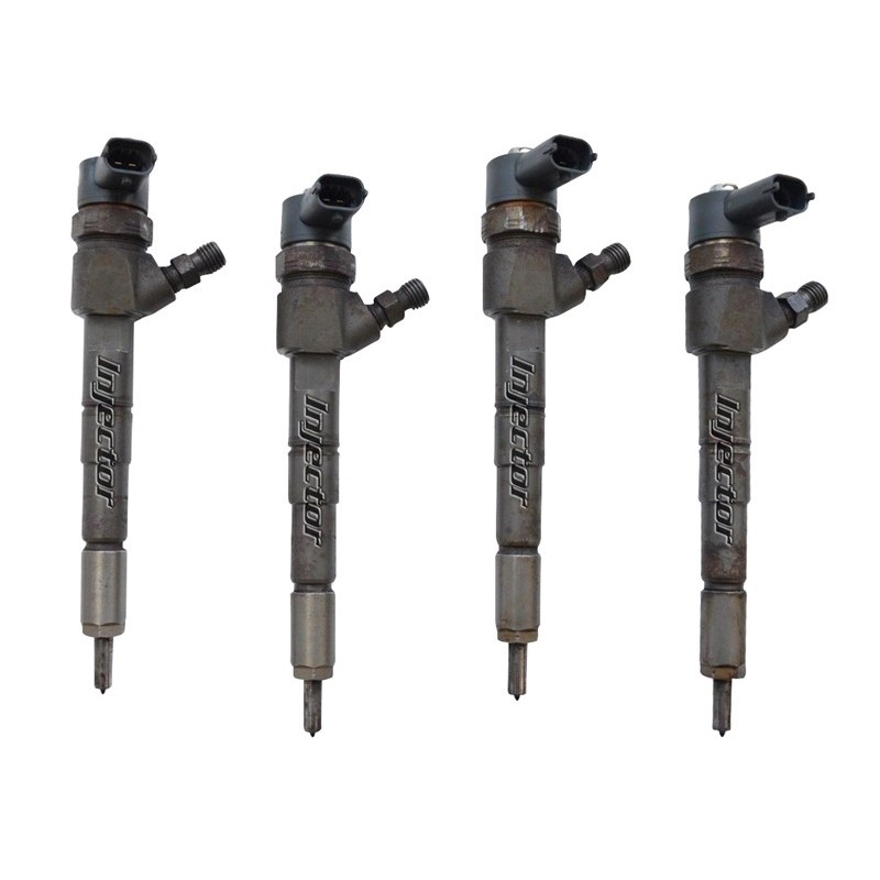 Alfa Romeo 147 1.9 JTDM 16V 125 KW 170 HP set de 4 injectoare utilizate BOSCH 55218067, 55221019, 55218785