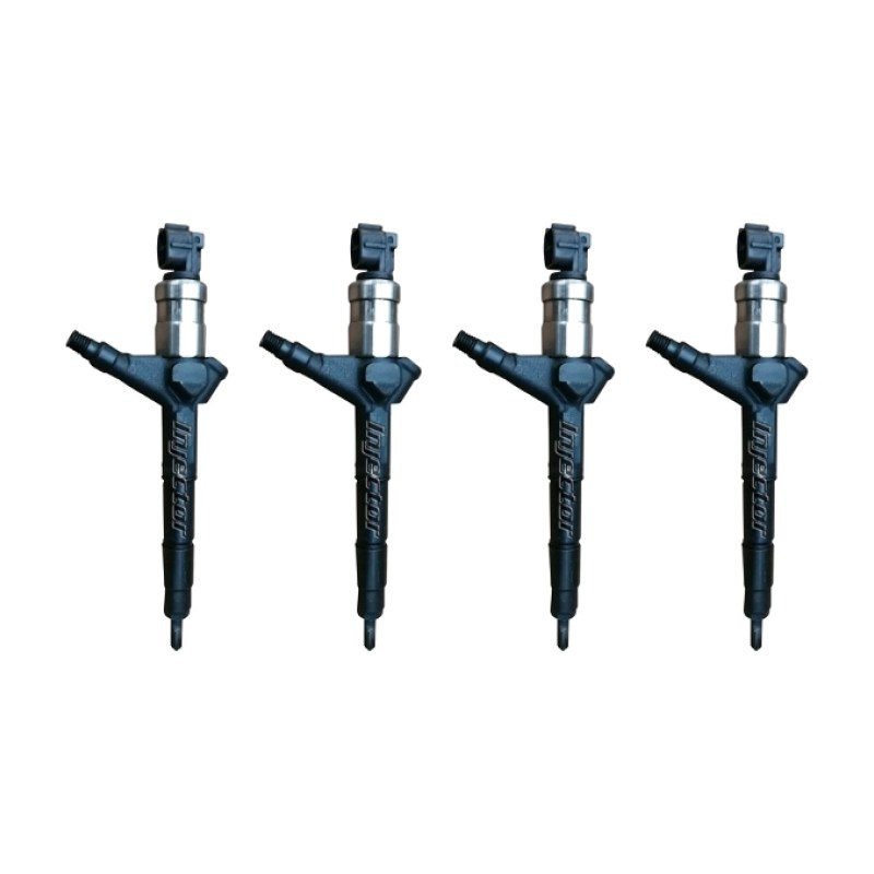 Nissan Almera 2.2 dCi 100 KW 136 HP DENSO 16600-BN820A 16600-BN820B set de 4 injectoare utilizate 16600BN820A, 16600BN820B