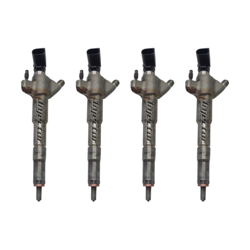 Nissan Navara 2.3 dCi 4x4 140 KW 190 HP set de 4 injectoare utilizate BOSCH M0032P150, 1660900Q0E