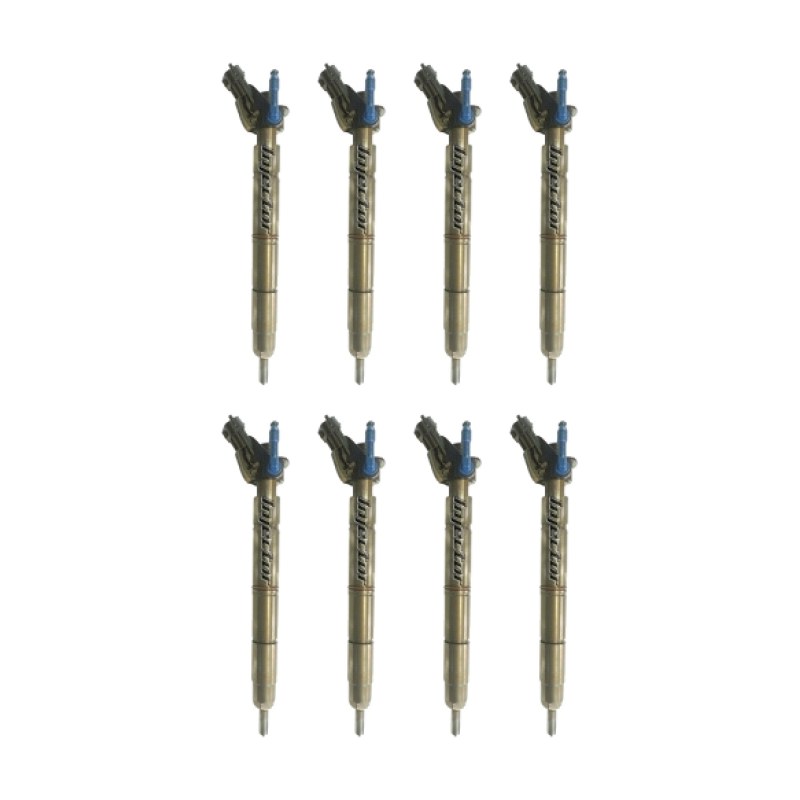 Ford F-250 6.7 L V8 298 Kw 405 Hp Bosch Bc30-9k546-ad set de 8 injectoare utilizate BC3Q9K546AB, BC309K546AD