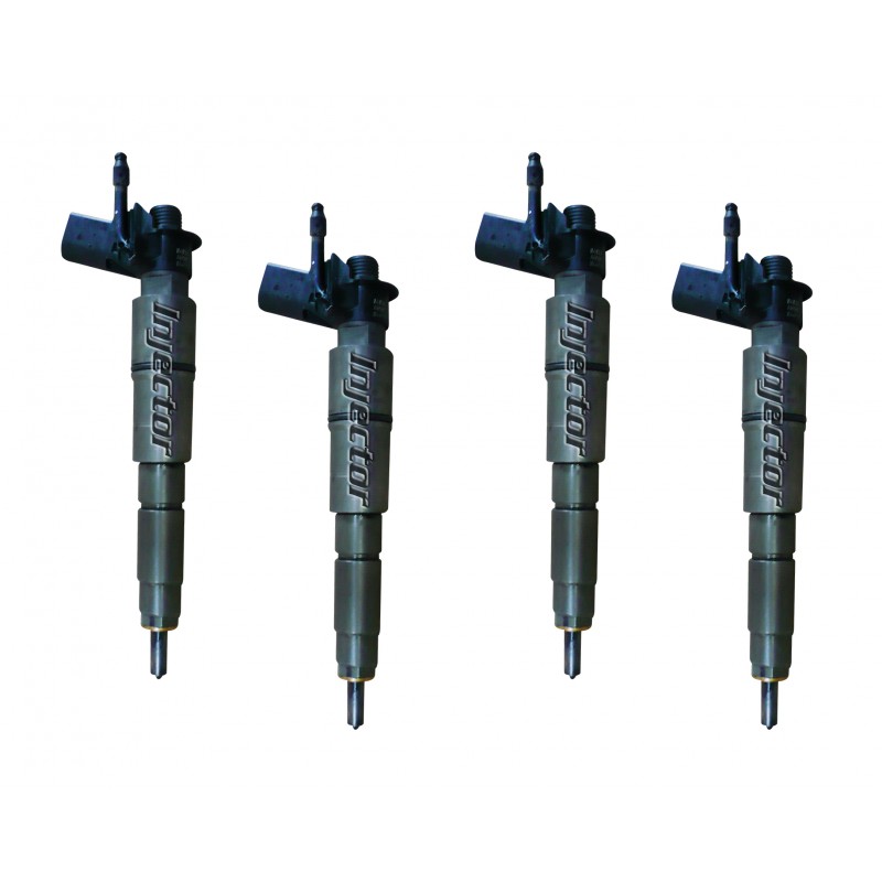 Bmw 7 745 d 220 KW 300 HP BOSCH 7792097 set de 4 injectoare utilizate 13537809192