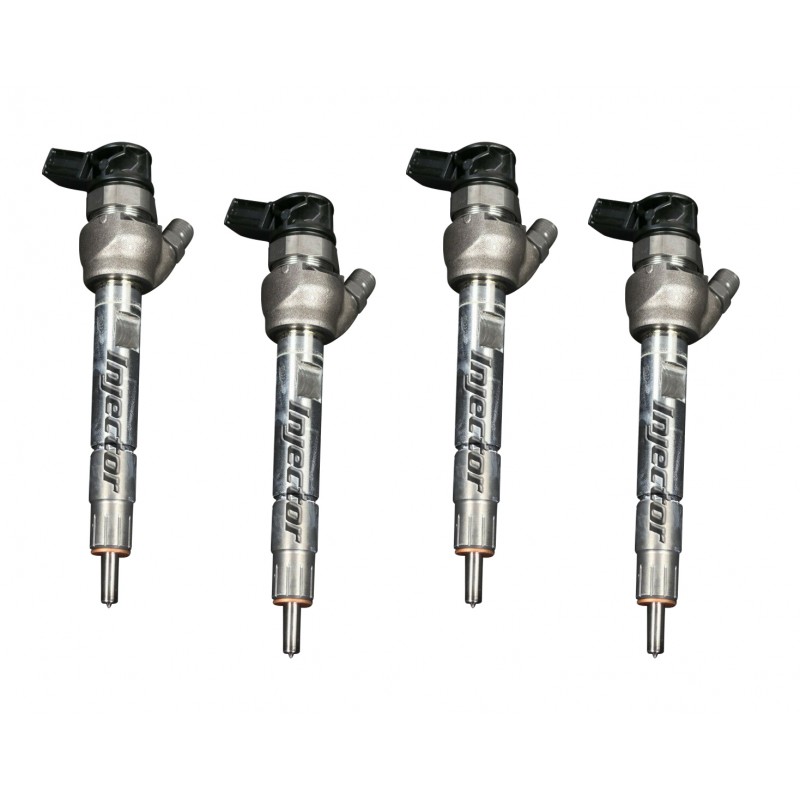 Bmw X3 xDrive20d 140 KW 190 HP BOSCH 1353-8579236 8579236 set de 4 injectoare utilizate 13538579236