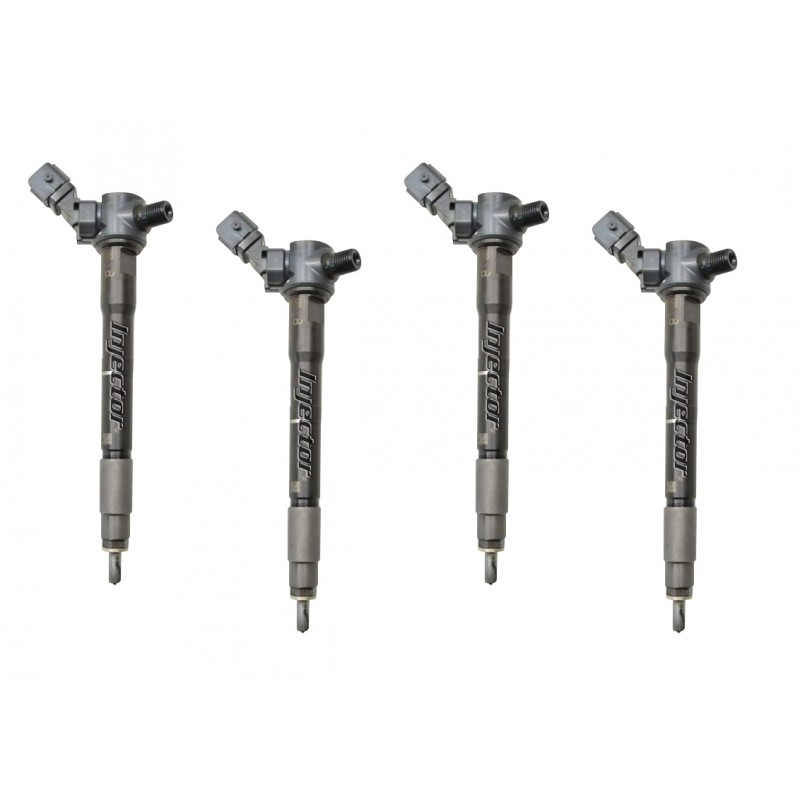 Mazda Cx-5 2.2 D AWD 110 KW 150 HP BOSCH 29590-00460 SH18-13H50 set de 4 injectoare utilizate 2959000460, SH1813H50