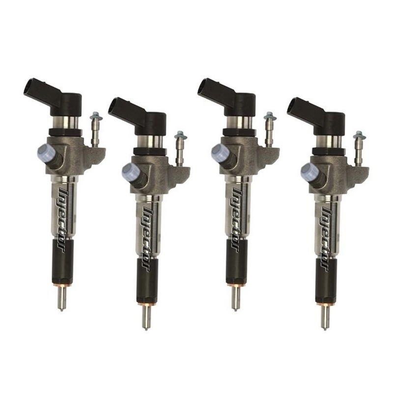 Volvo V70 1.6 Drive / D2 84 Kw 114 Hp set de 4 injectoare Vdo 36001726, 36001729, 36001728