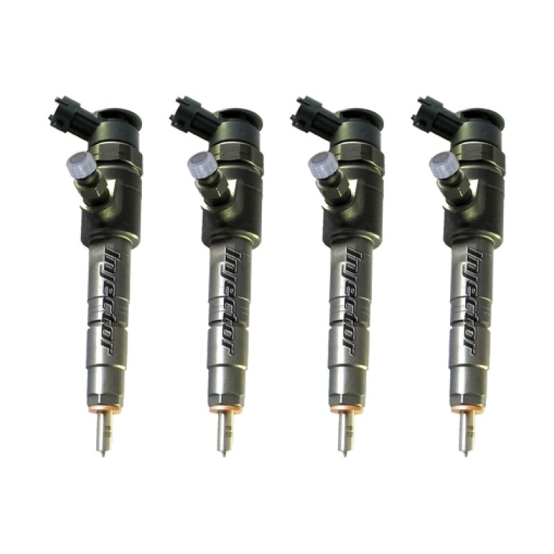 Ford Fiesta 1.6 Tdci 55 Kw 75 Hp set de 4 injectoare Bosch AV2Q9F593BA, AV6Q9F593BA