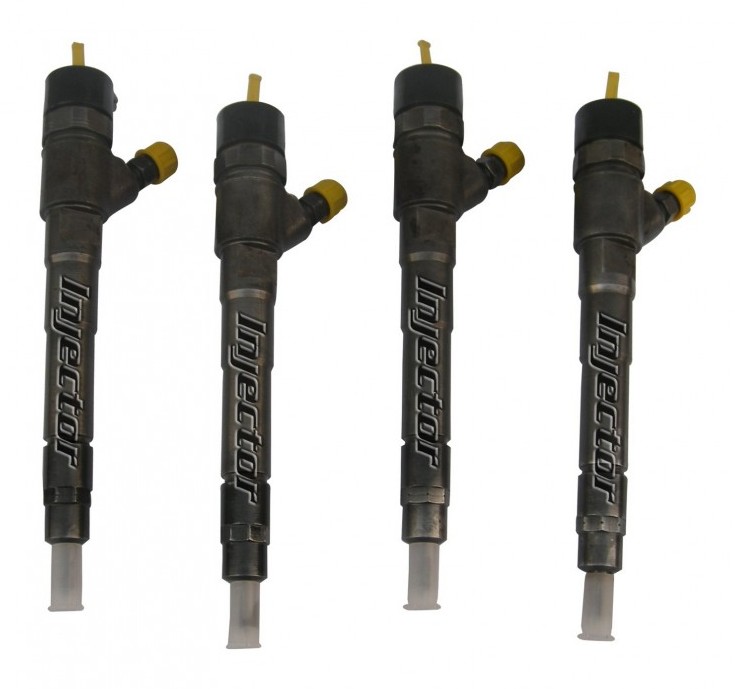 Suzuki Swift 1.3 DDiS 55 KW 75 HP set de 4 injectoare BOSCH 0986435204, 0445110351