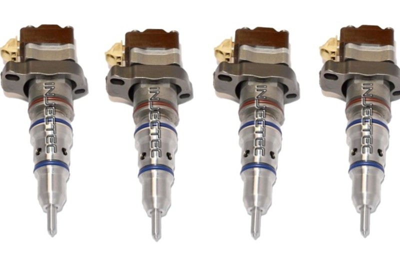 1260499 Caterpillar set de 4 injectoare