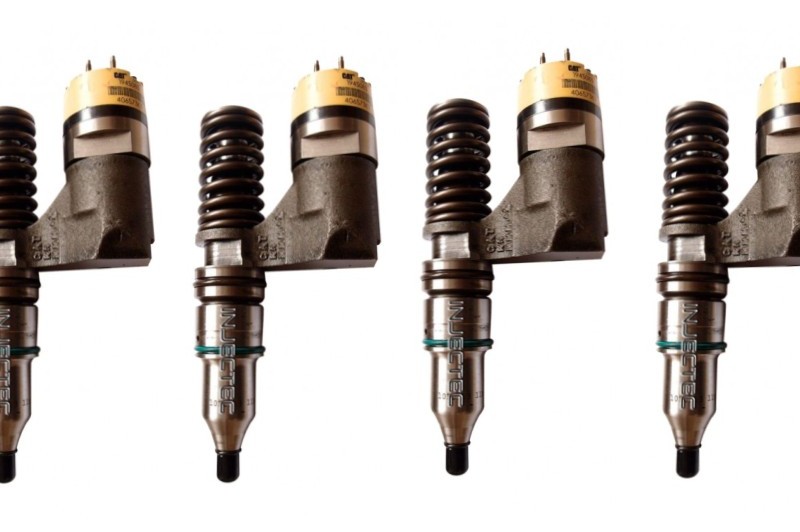 10R-1264 Caterpillar set de 4 injectoare 10R1264