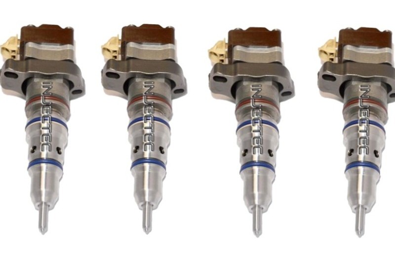 1774754 Caterpillar set de 4 injectoare