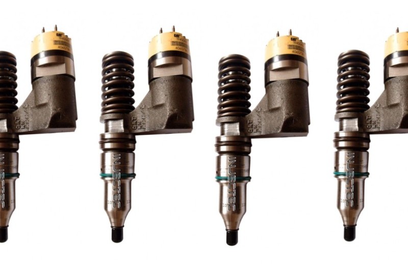 350-7555 Caterpillar set de 4 injectoare