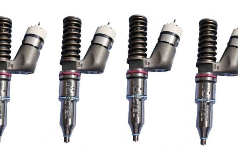 Caterpillar set de 4 injectoare 10R2781