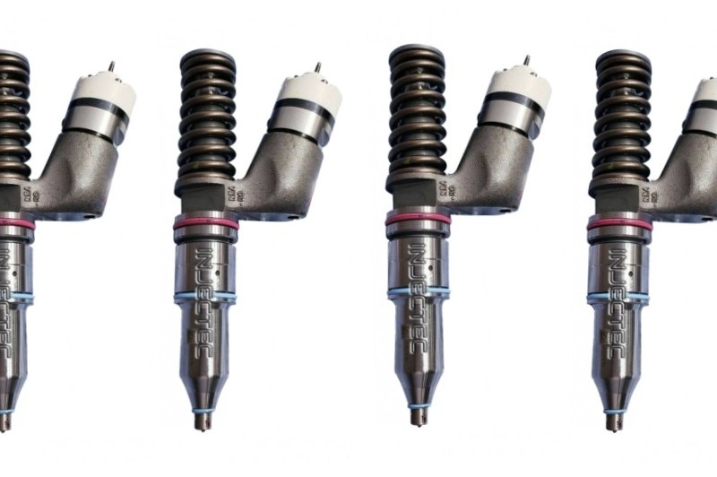 1026236 Caterpillar set de 4 injectoare