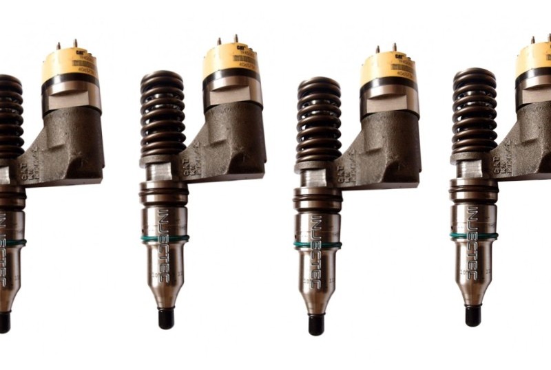 Caterpillar set de 4 injectoare 10R1814
