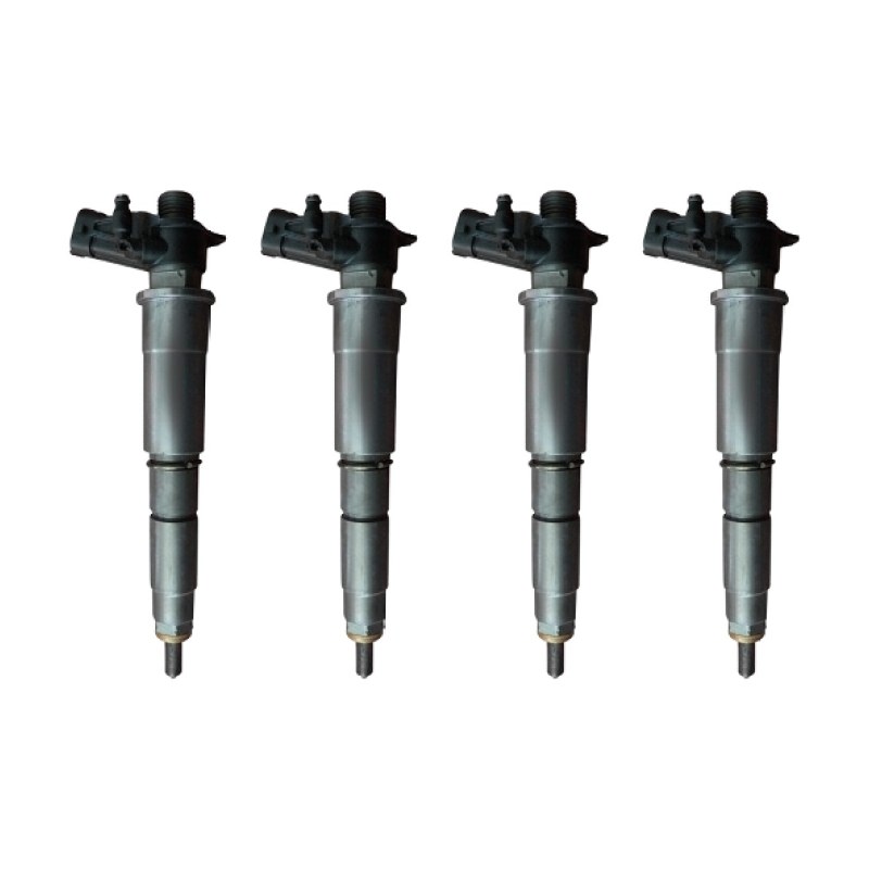 Bmw 7 730 Ld 170 KW 231 HP BOSCH 7808089 set de 4 injectoare utilizate 779272104, 13537808089