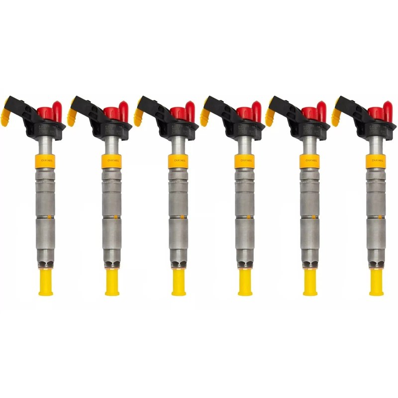 Mercedes E 350 BlueTEC 190 KW 258 HP set de 6 injectoare utilizate BOSCH A6420701187