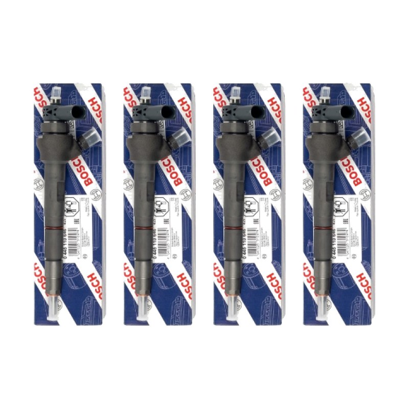Audi A4 2.0 d CJCB 136 hp set de 4 injectoare Bosch 0445110368