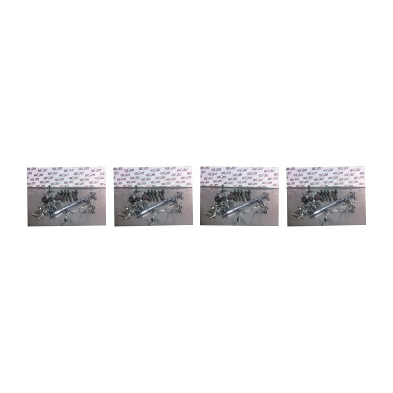 BMW 2 Series 2.0 d N47D20 218 hp sada injectoare utilizate N47D20T1, Bosch 0445117030