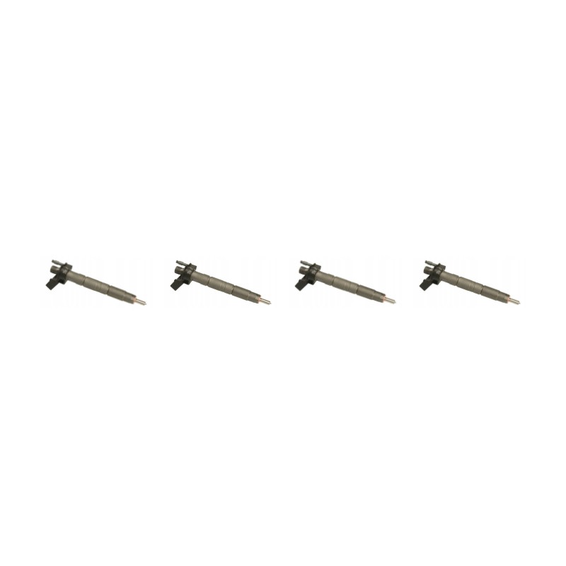 BMW X1 2.0 D 204 Hp set de 4 injectoare N47D20D, Bosch 0445117017