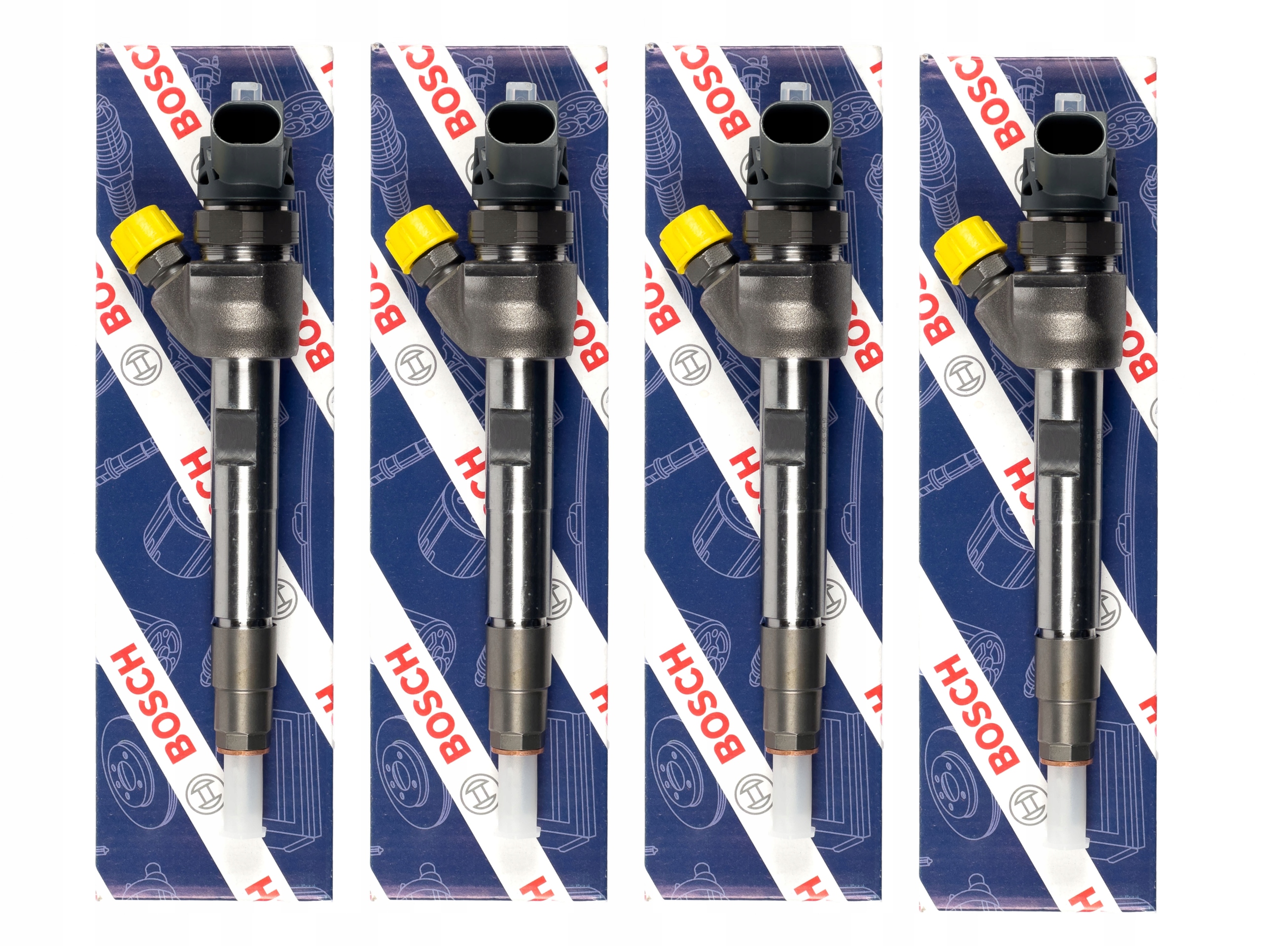 BMW X3 2.0 D 184 Hp set de 4 injectoare N47D20C, Bosch 0445110382