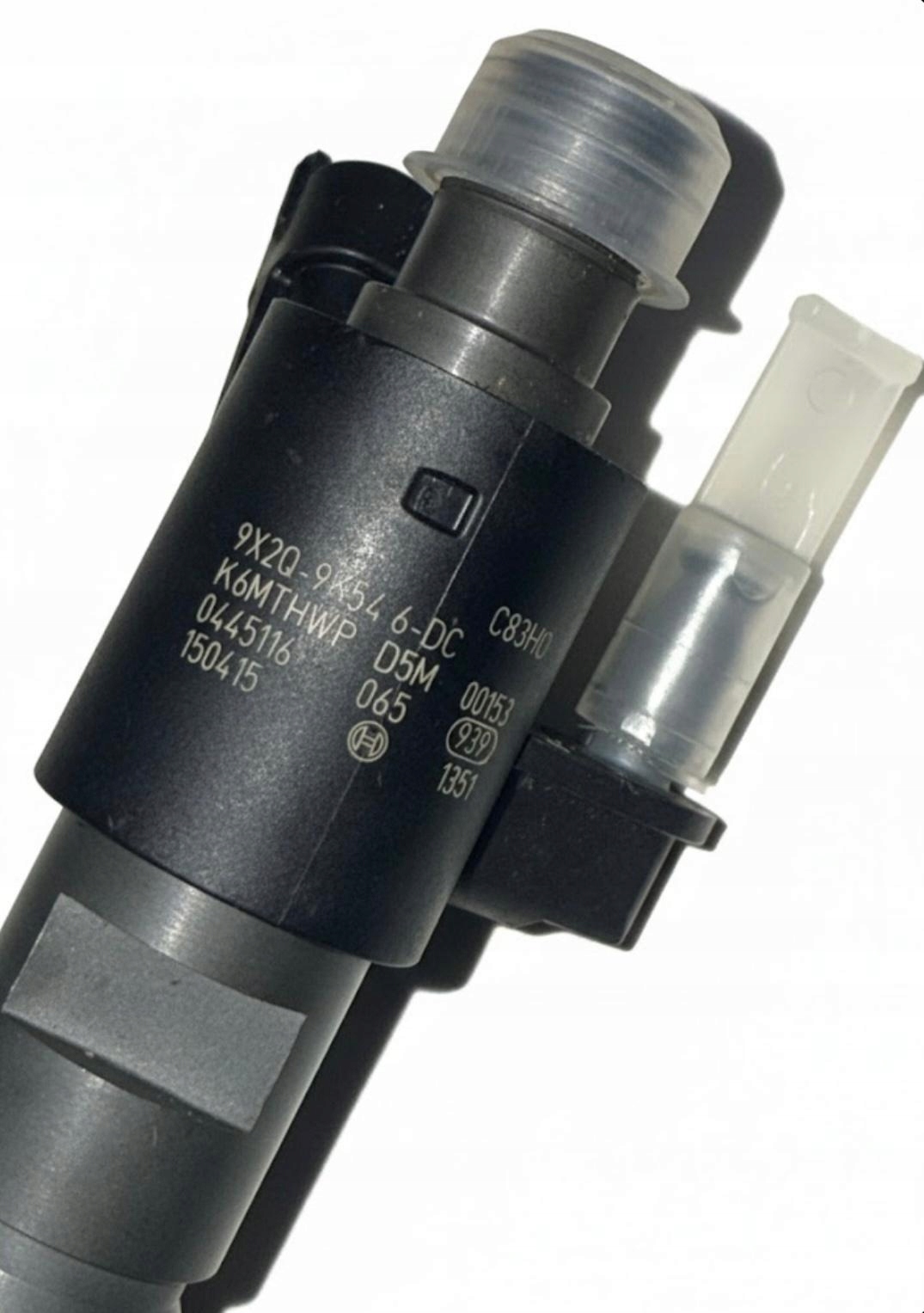 Citroen C5 3.0 d 241 hp sada 4 ks vstřikovačů Bosch 0445116065, Pe stoc, cu taxă — foto 3 z 3