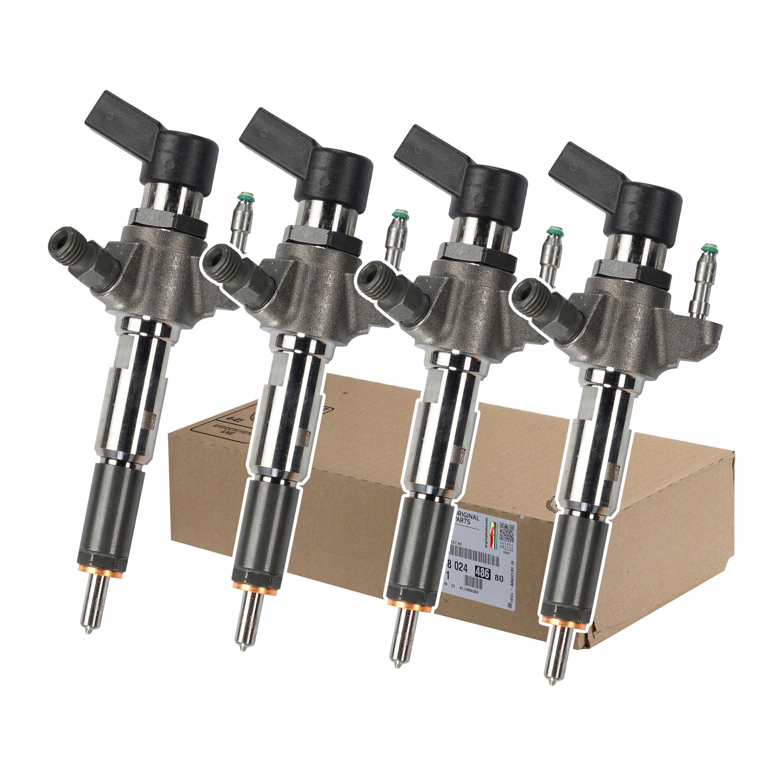 Ford Mondeo 1.6 d T1BA T1BB T1BC 112-156 hp set de 4 injectoare A2C59513556 Continental