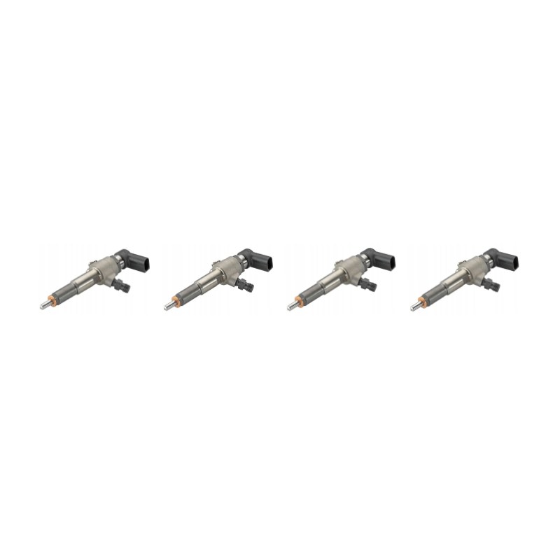 Mazda 2 1.4 d 67 hp set de 4 injectoare A2C59511612 VDO