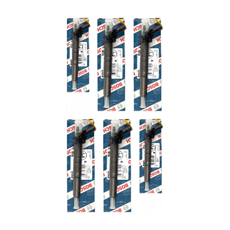 Mercedes-Benz Sprinter 3.0 d OM642.896 898 190 hp set de 6 injectoare OM642896, Bosch 0986435406