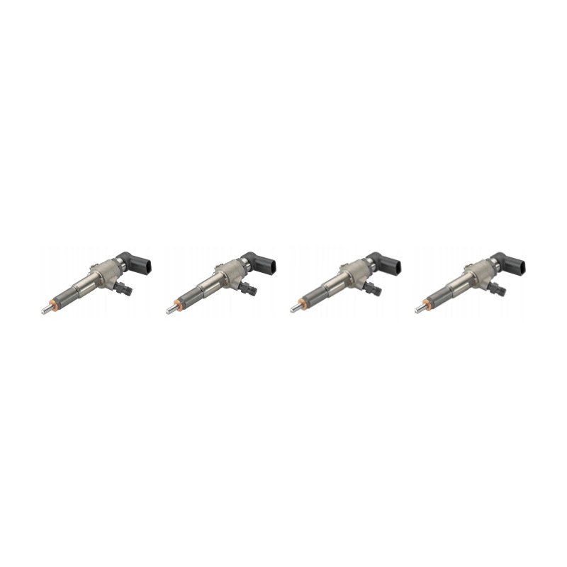 Peugeot 206 1.4 d DV4TD 67 hp set de 4 injectoare A2C59511612 VDO