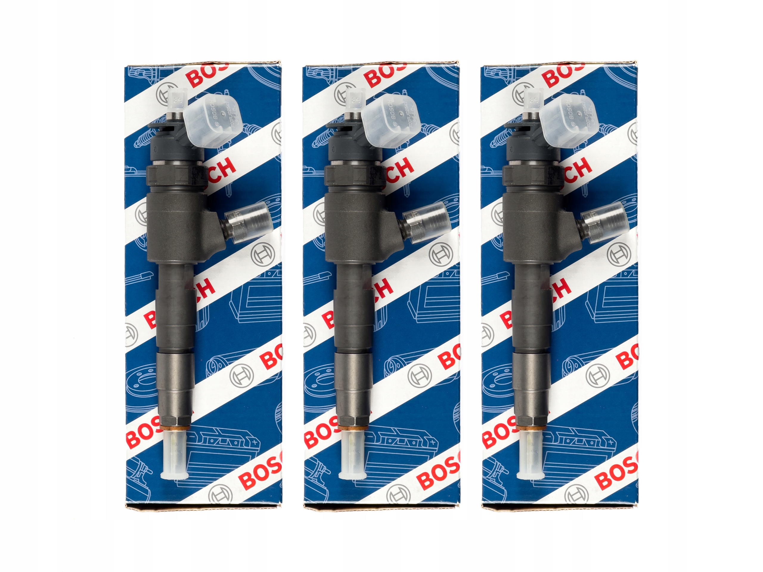 Peugeot 208 1.6 d 100-120 hp sada 4 ks vstřikovačů Bosch 0445110565, Pe stoc, cu taxă — foto 2 z 8