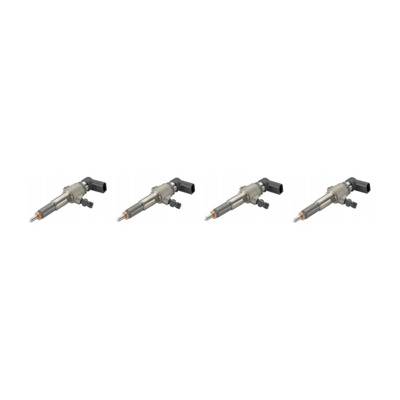 Peugeot 1007 1.4 d DV4TD 54 hp set de 4 injectoare A2C59511612 VDO