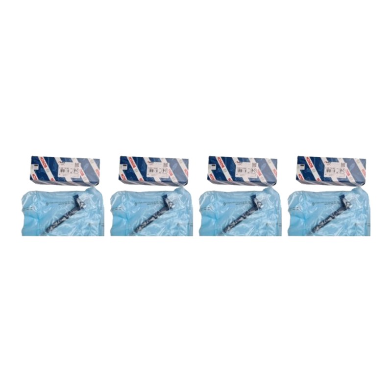 Renault Espace 2.0 d M9R 740 760 761 131-173 hp set de 4 injectoare Bosch 0445115007