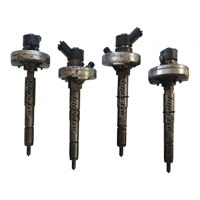 Renault Master 3.0 d 136 hp set de 4 injectoare Bosch 0445110284