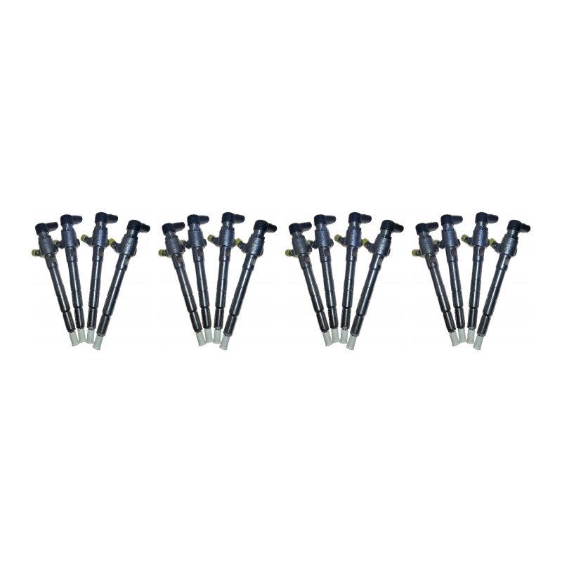 Skoda Rapid 1.6 d CAYC CAYB CLNA 88-103 hp set de 4 injectoare A2C59513554 VDO