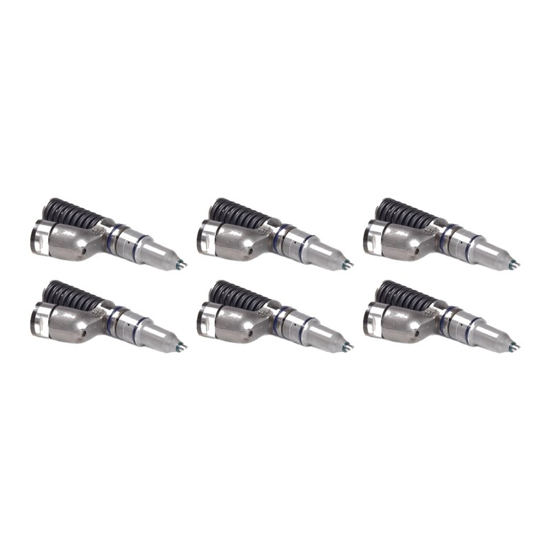 Caterpillar Landfill Compactor 3406E 826G II set de 6 injectoare noi 0R-9803, 10R-0955, 176-1150, 191-3005, 211-3025