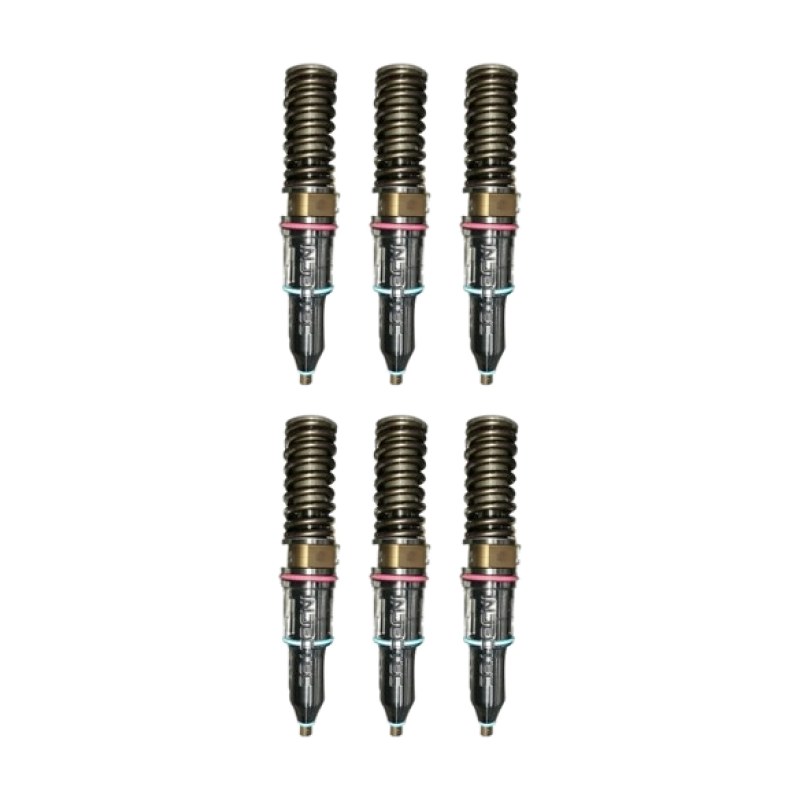 Caterpillar Articulated Truck C13 730 set de 6 injectoare noi 378-4609, 20R-3452