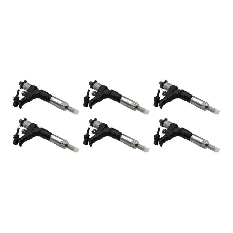 Freightliner 23910-1231 23910-1231C set de 6 injectoare noi Denso 095000-0810